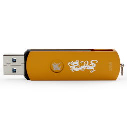 KData KF36 32GB USB3.0 旋轉(zhuǎn)金色U盤 設計、性能與實用體驗詳解