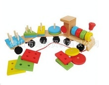 木制積木 益智科教玩具的經典之選，低價批發促銷正當時