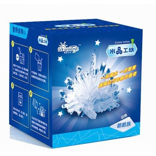 sciencetoys 科學工坊 創意diy水晶玩具 水晶酷酷族